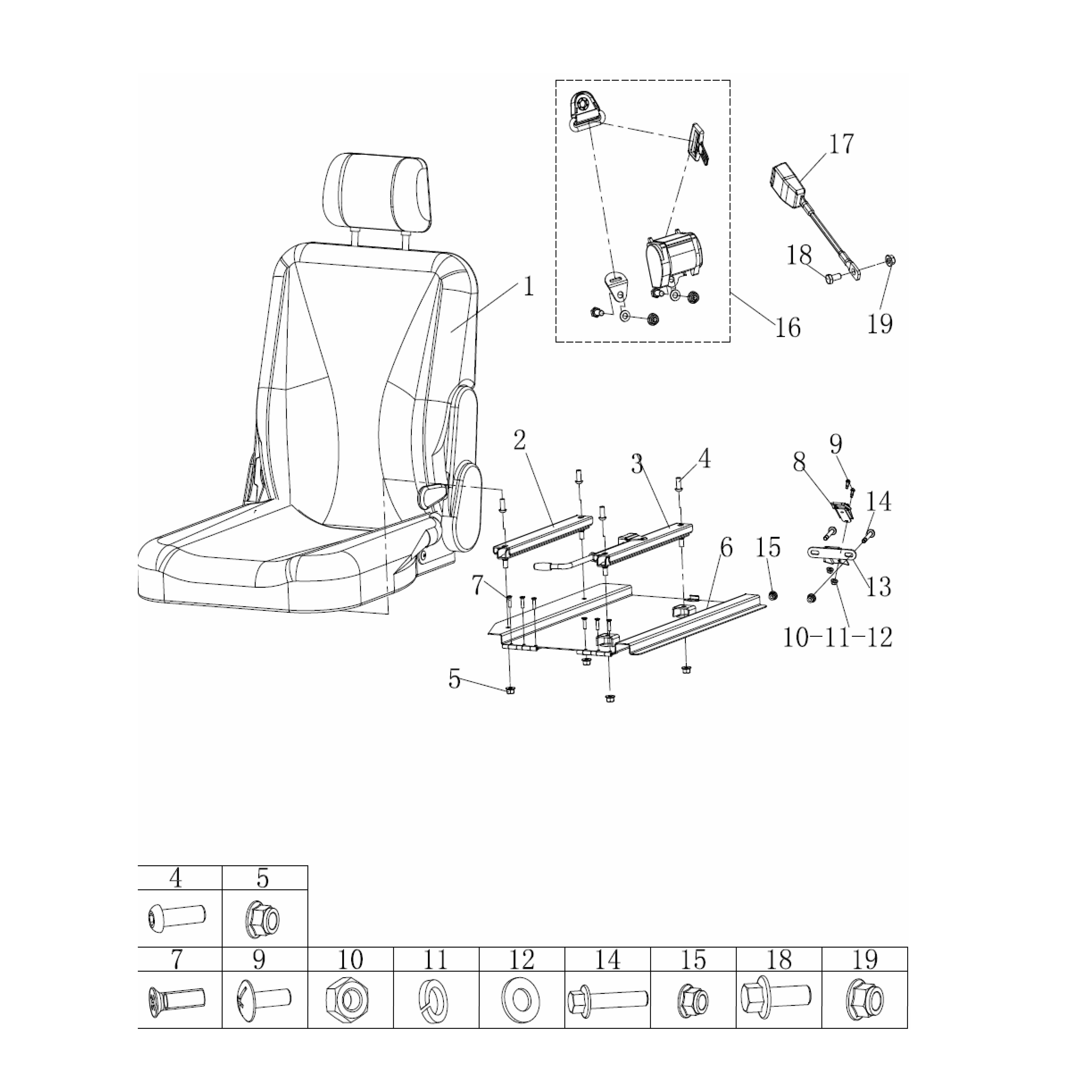 MSU 850 Parts